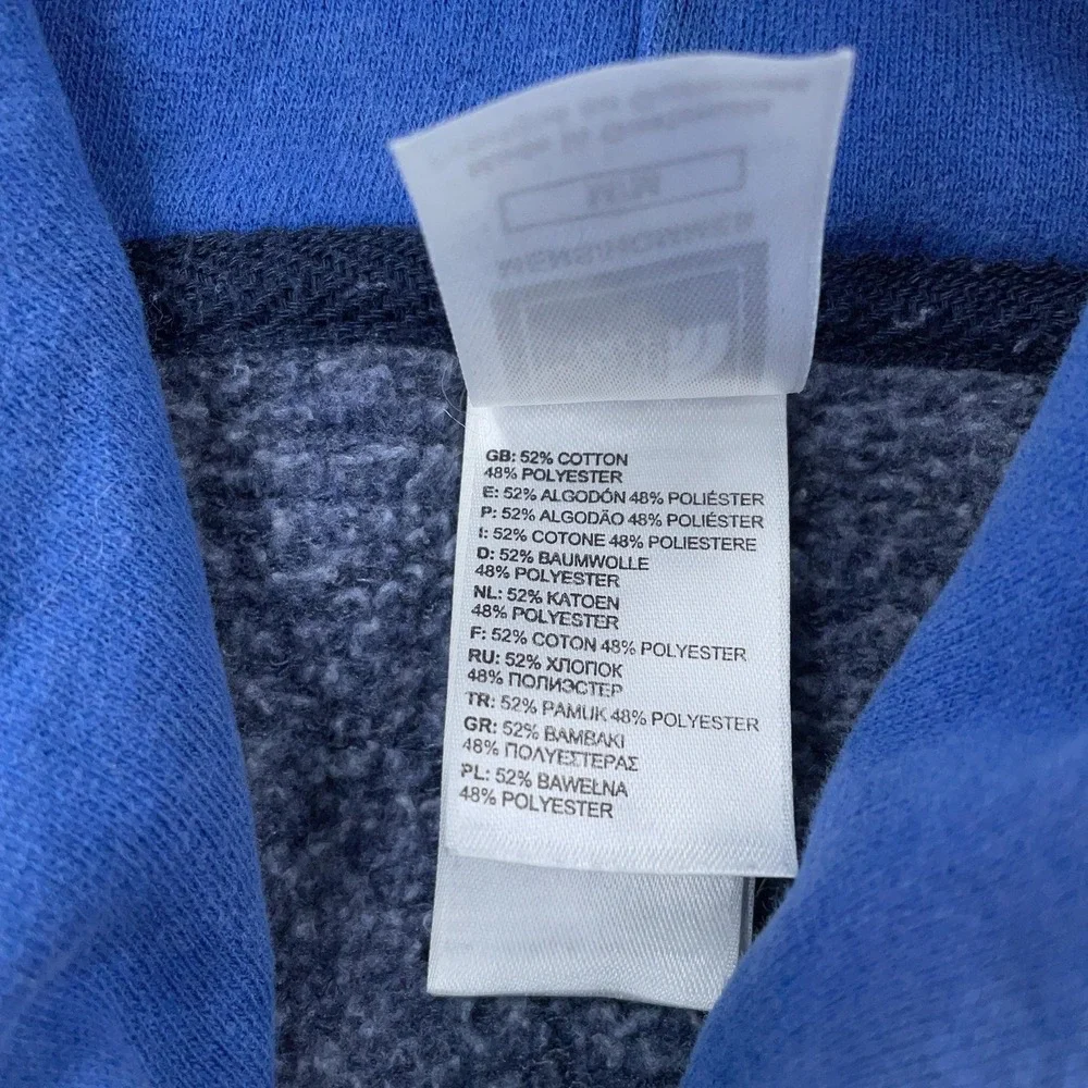 The North Face Hoodie Mens Medium Navy Blue Never Stop‎ Exploring Sweatshirt